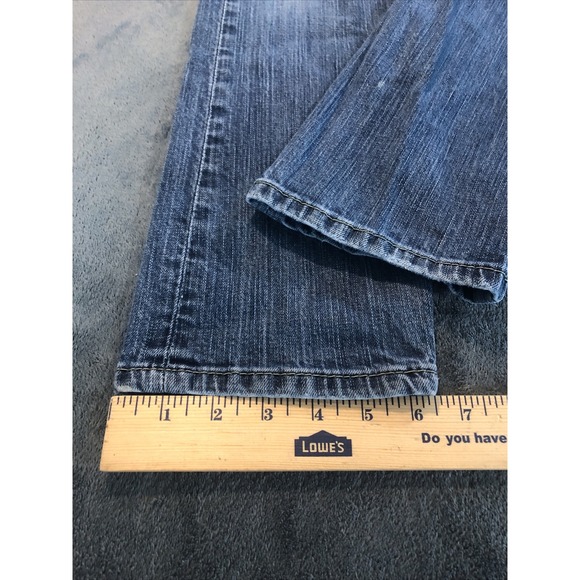 Levis 511 Mens Jeans Size 30x30 Medium Wash Slim Fit Denim Jeans - Picture 10 of 12